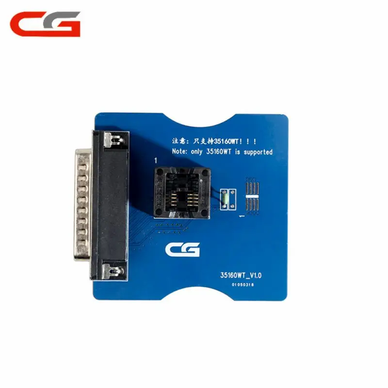 35160WT adapter Все адаптеры для CG Pro 9S12 HC705/908 AM29FXXX AM29Blxxx 3 в 1 35160WT адаптер может V2.1 адаптер доступен на выбор - Цвет: 35160WT adapter