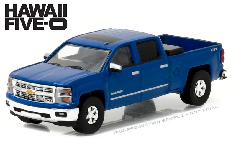 グリーンライト1 64 14 Chevroシルバラードましょうハワイブティック合金車のおもちゃ子供のおもちゃモデルオリジナルボックス Car Toy Car Toys For Childrentoys For Children Aliexpress