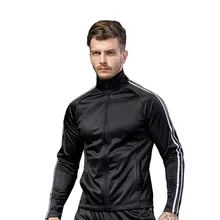 Мужские теплые спортивные куртки с длинными рукавами; Верхняя одежда; сезон осень-зима; флисовая Спортивная одежда на молнии; одежда для фитнеса и верховой езды; Ma56