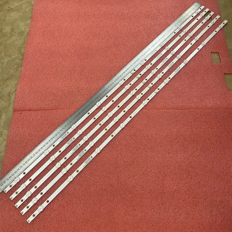 KS-AL 81010 E465853 13029A PHILIPS 49PUS6412/12 LED BAR - Televizyon