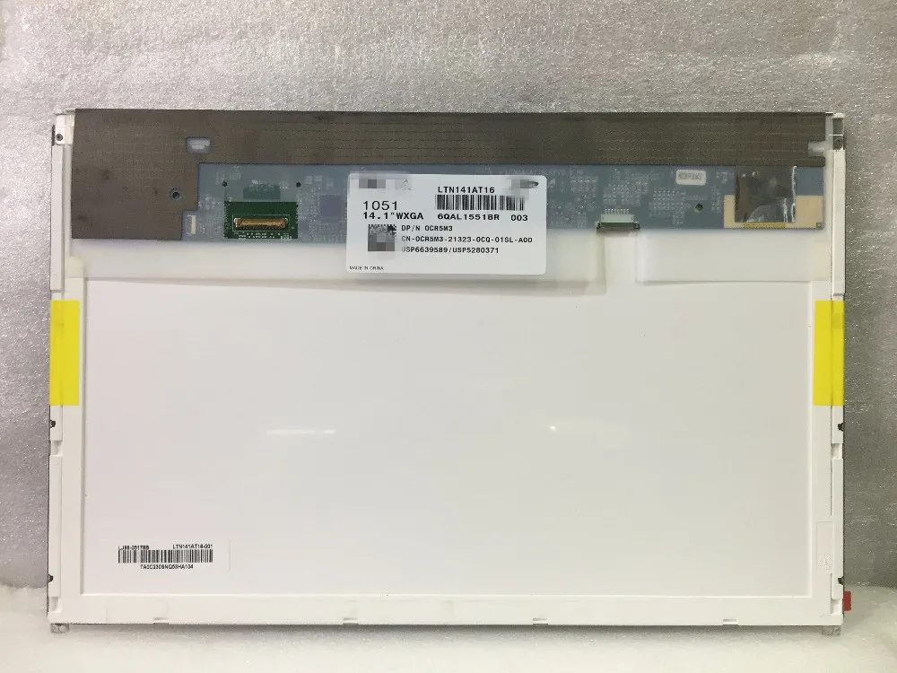 

TTLCD LP141WX5 TLP1 TLP3 B141EW05 V.3 LTN141AT12 with buckle For Lenovo T400 R400 14.1 inch LCD screen 1280X800