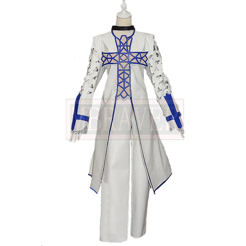 

2019 Jojo Bizzare Adventure Cioccolata Cosplay Costume For Christmas Halloween Full Set Tailor Made Any Size