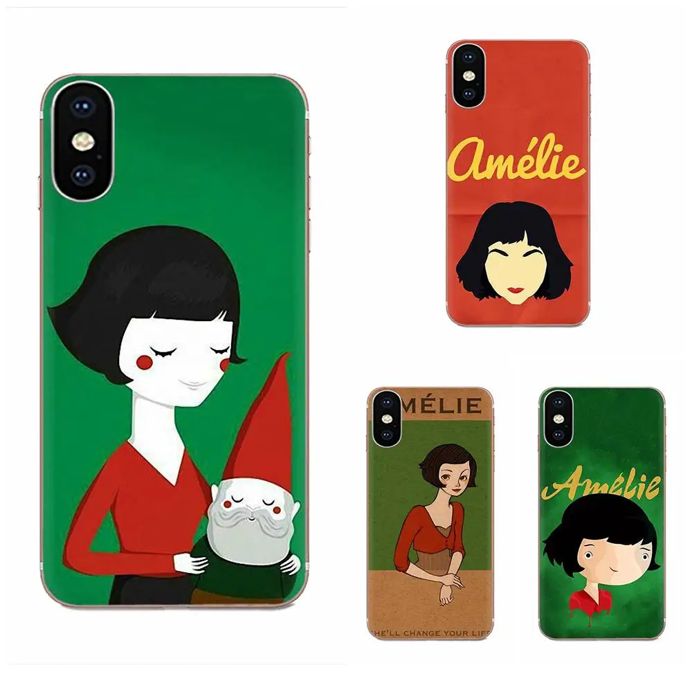 Постер Amelie по классической французской фильме для Samsung Galaxy A10 A20 A20E A3 A40 A5 A50 A7 J1 J3 J4 J5