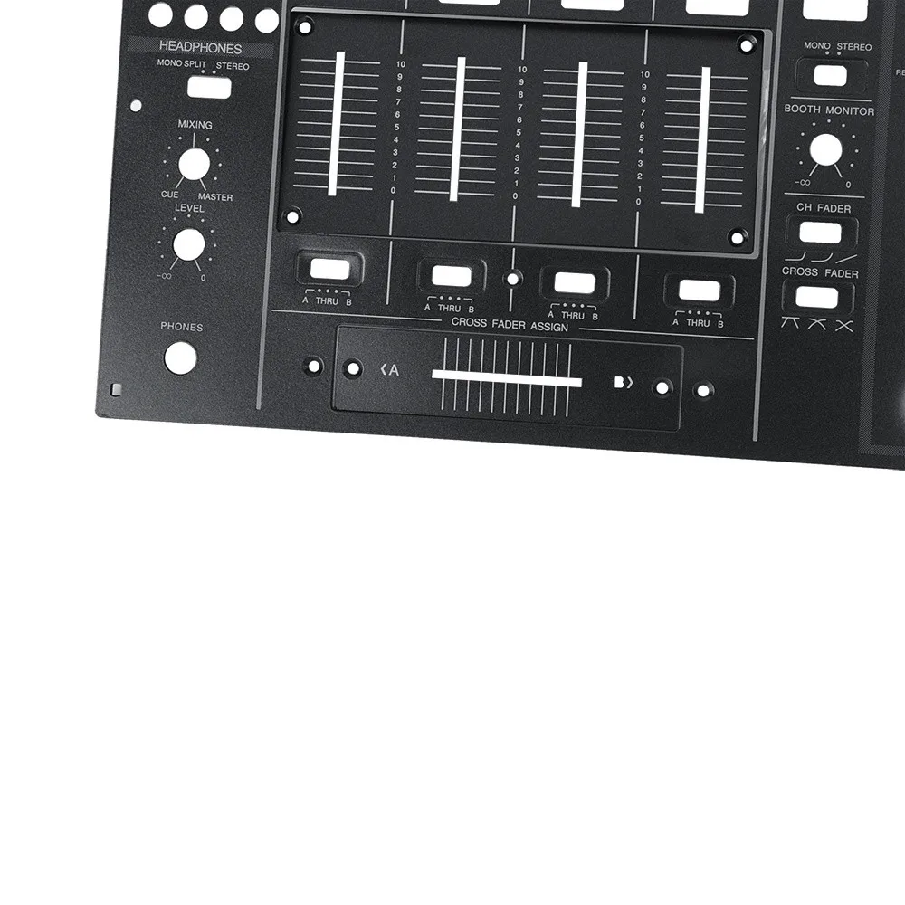 Pioneer DJM 800 セットパネル