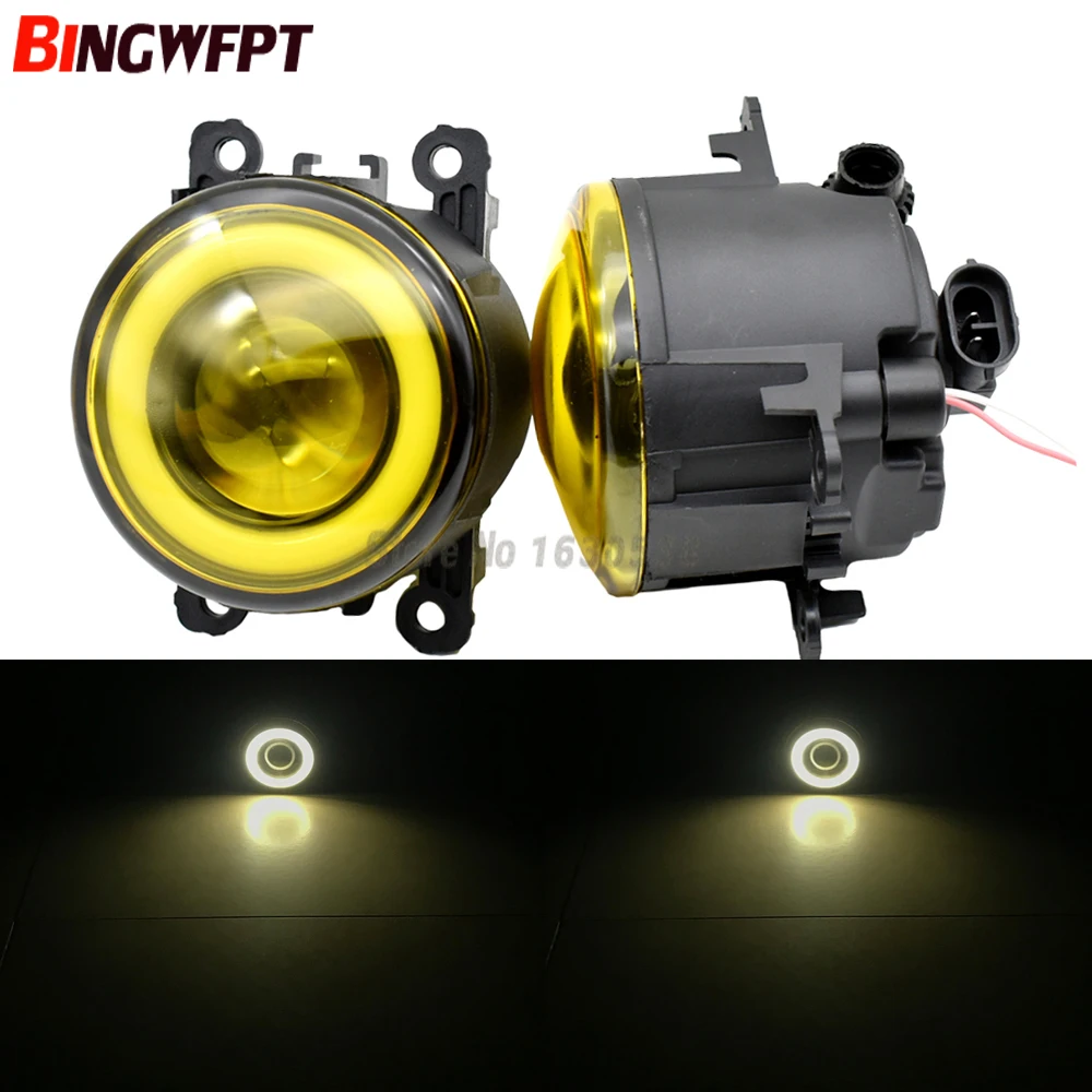 

2PCS LED fog light with Lens For Focus MK2 MK3 for TRANSIT TOURNEO TRANSIT CUSTOM FOCUS MK2/3 Platform Chassis FUSION