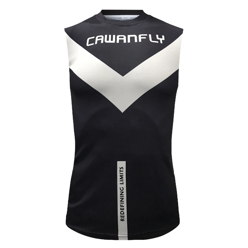 

2020 CWF motocross jersey downhill camiseta ropa mtb sleeveless enduro jersey mountain bike dh Tshirt mx motorcycle clothing