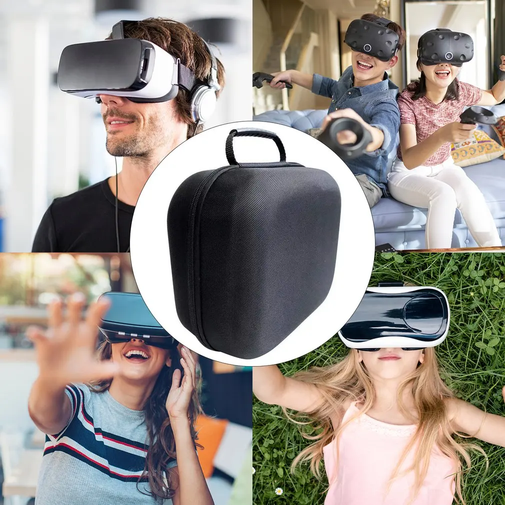 Travel Storage Case For Oculus Quest 2 VR Glasses Portable Carrying Bag VR Headset Controllers Accessories For Oculus Quest 2