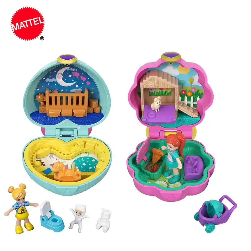 polly pocket purrfect playhouse
