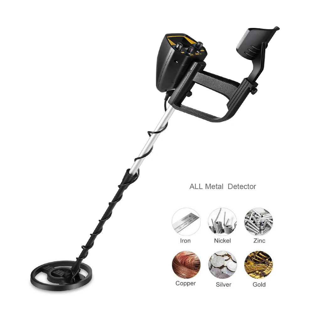 Kopen Boolatek Underground Metal Detector MD4030 Alle Metalen Gold Finder Detector Treasure Hunter