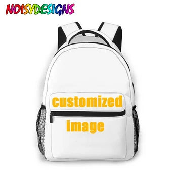 

NOISYDESIGNS Custom Teen Backpack School Bags for Teenagers Girls Travel Daypacks Customized School Bookbag Mochilas Escolares