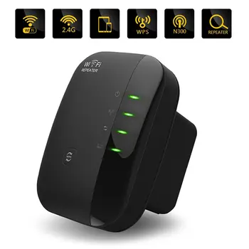 

Wi-Fi Wireless WiFi Repeater Wifi Extender 300Mbps Wi-Fi Amplifier 802.11N/B/G Booster Repetidor Wi Fi Reapeter Access Point