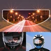 Universal Motorcycle Helmet Clear Rainproof Film Anti Rain Patch Screen for K3 K4 AX8 LS2 HJC MT Helmets ► Photo 3/6