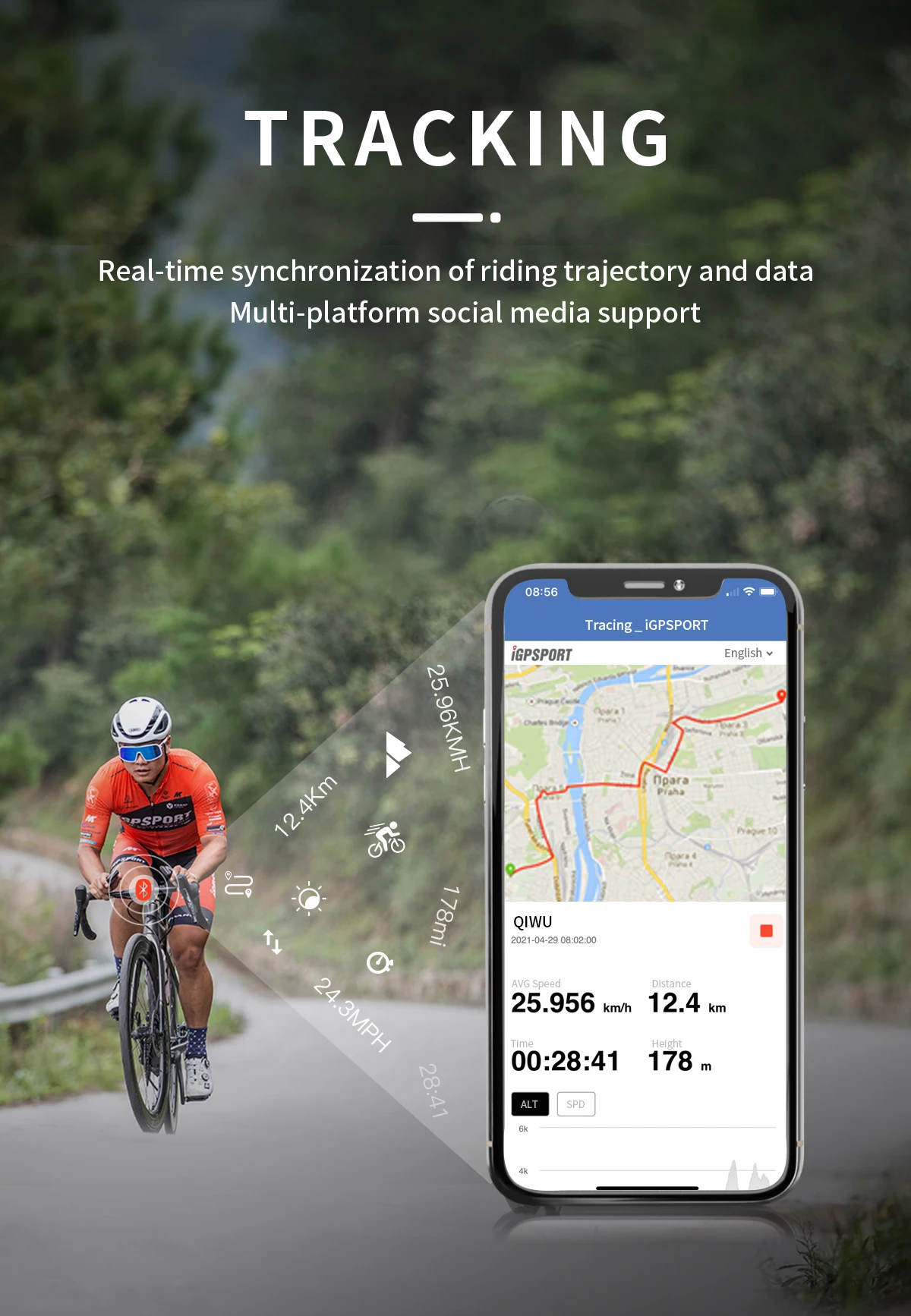 Gps Cycle Distance Tracker App Bike Tracker Apps That Track