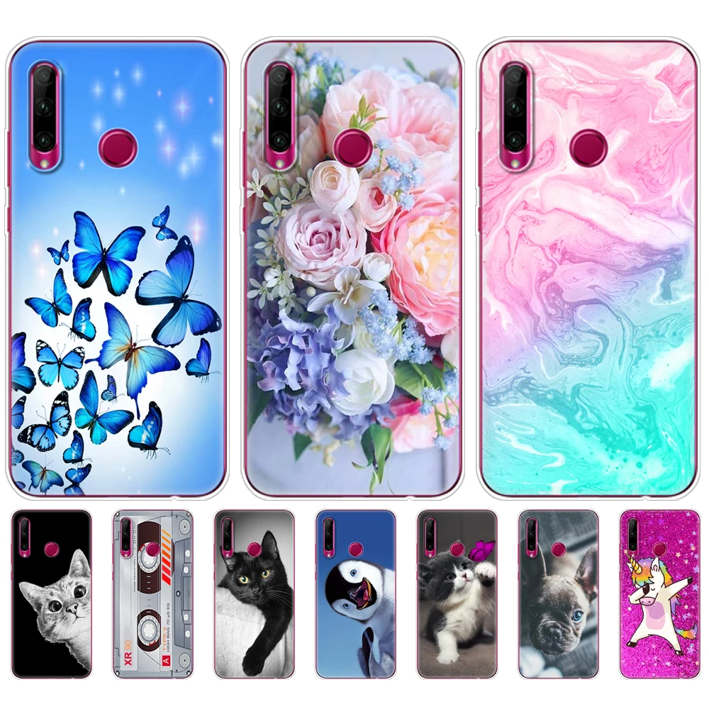 Чехол для Honor 10i чехол HRY LX1T Силиконовый ТПУ задней панели телефона Huawei Honor10i 10 i 6 21