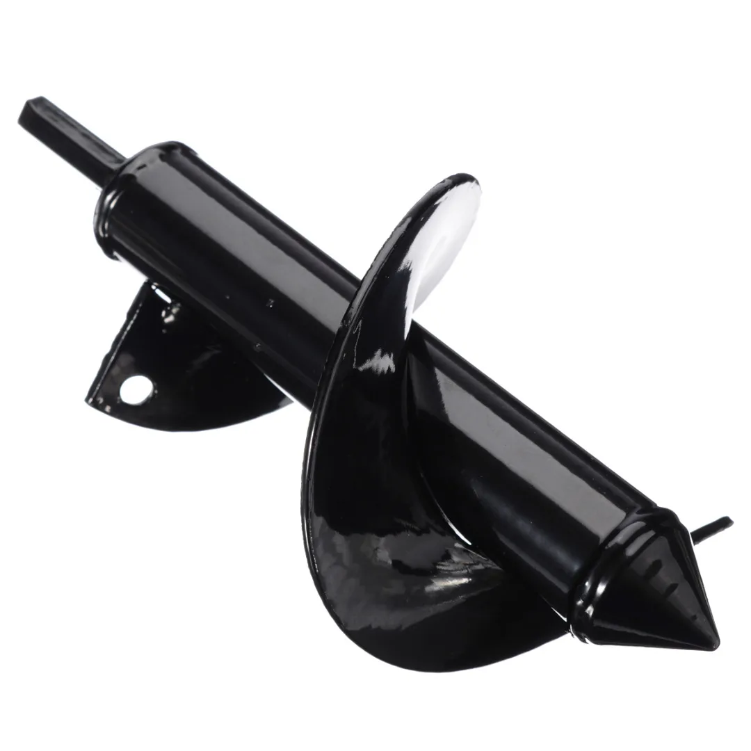 Mayitr Planter Auger Spiral Drill Bit Farm Planting Hole Digger Power Drill Bit Garden Tools