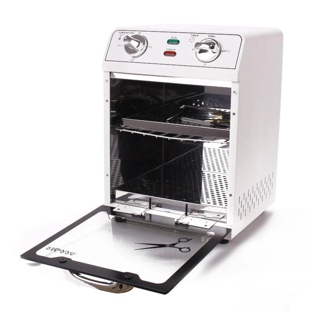 Tabletop 12L Facial Towel Warmer Sterilizer Box Disinfection Heater Cabinet Nail Art Salon Beauty Machine Tools