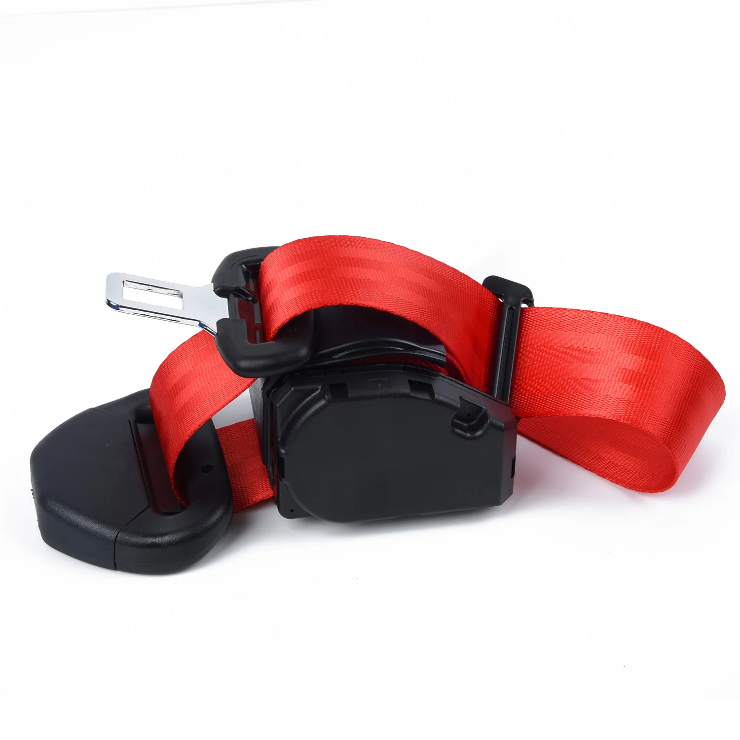 

High Quality Universal Retractable Car Seat Safety Belt Diagonal Strap 3-Point 3200mm Long Enhance Driving Safety