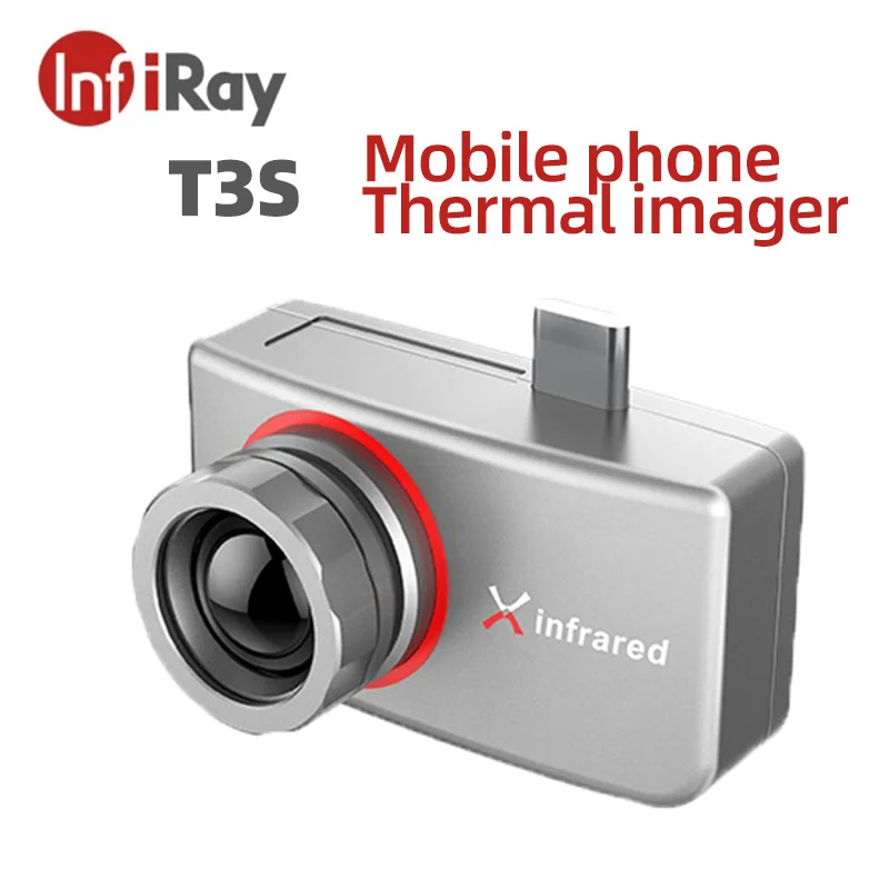 InfiRay T3S инфракрасный Термальность изображений Камера смартфонов Ночное видение