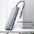 USB Type C Hub to HDMI-совместимый MST 4K VGA USB C HUB Док-станция RJ45 Lan Ethernet SD TF для Macbook USB Hub Адаптер