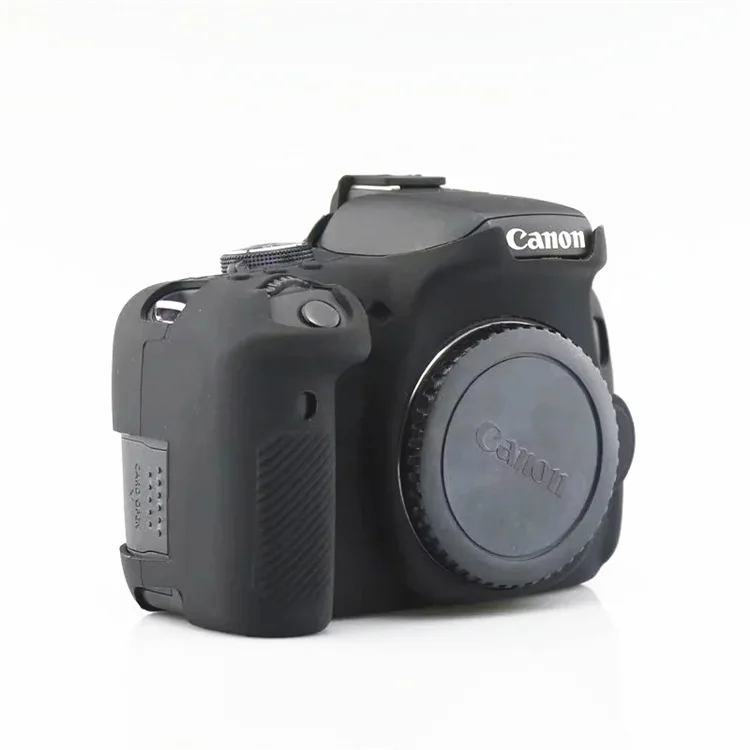 Мягкий силиконовый чехол для камеры, защитный чехол для canon 750D, резиновая крышка с отверстием для аккумулятора 750D, сумка для камеры