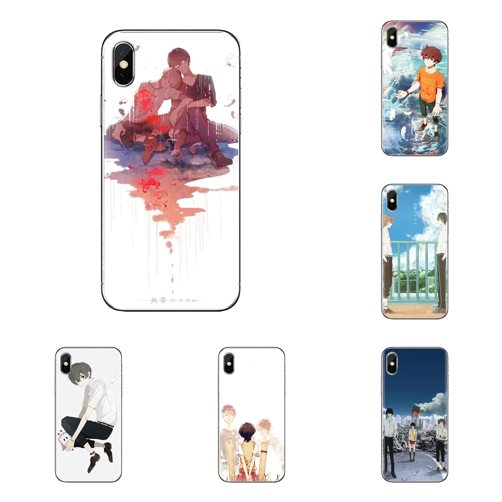 For Samsung Galaxy A3 A5 A7 A9 A8 Star A6 Plus 2018 2015 2016 2017 Zankyou no Terror anime Transparent Soft Cases Covers |