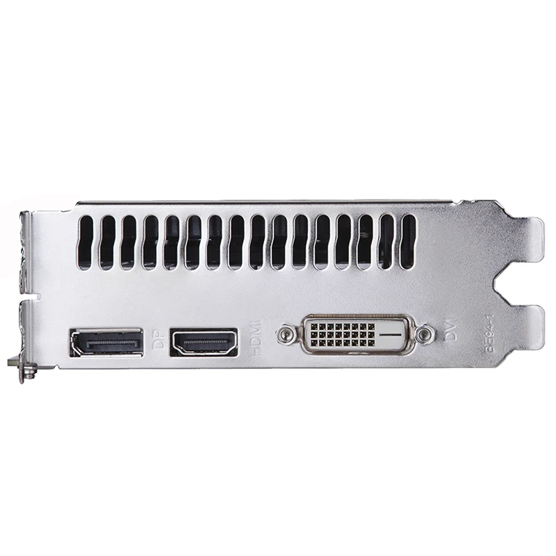 HUANANZHI GTX1650 4G карта изображения 128 бит GDDR5 8000 МГц 1485 HDMI + DVI DP 12 нм 896 единиц 75 Вт Gtx1650