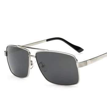 

Polarized Sunglasses Women Designer Sun Glasses Big Box for Woman Luxury European Trendy Fashion Vintage Female Driving Oculos