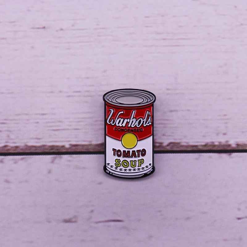 

Campbell’s Soup Cans Enamel Pin