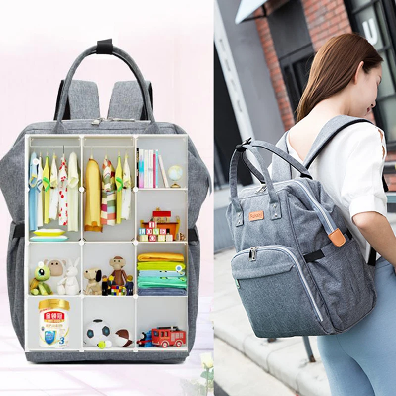 

Mommy nappy backpack wet bag large Capacity Baby Travel Backpack Designer Nursing Bag stroller diaper bag organizer handbag