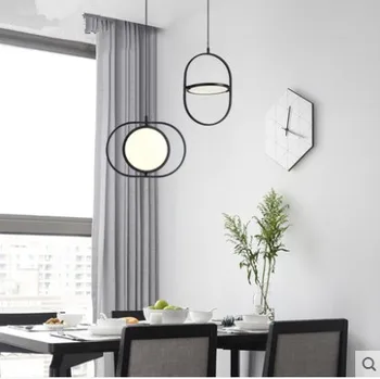 

modern glass ball lighting dining room lighting brass hanglampen living room decoration nordic decoration home