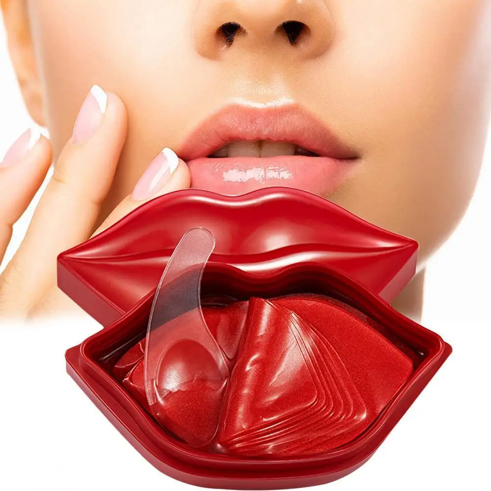 PROD 1005001943596790 20Pcs/Box Lip Mask Hydrating Moisturizing
Anti-Drying Lip Glycol Propylene Allantoin Care Extract Lightening Lip
Lines R4P7