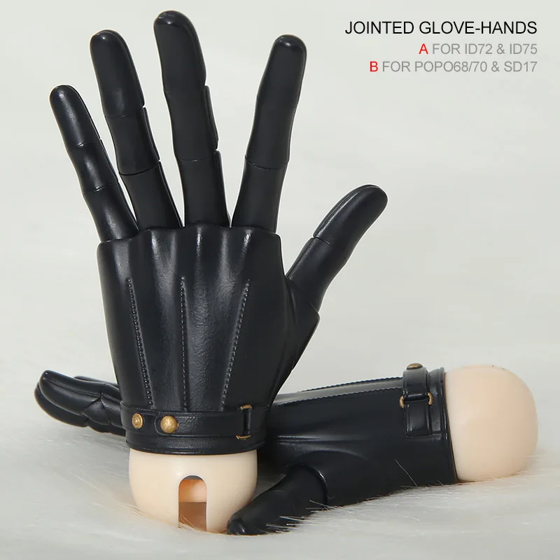 New Hands Jointed hands For 1/4 1/3 BJD Doll 