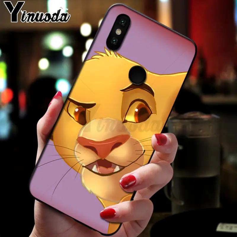 Ynuoda Король Лев Simba помните, кто вы, роскошный модный чехол для телефона для xiaomi mi 8se 6 note2 note3 redmi 5 plus note5 - Цвет: 13