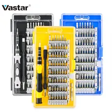 Vastar 60/58 шт. Прецизионная отвертка набор магнитных отверток для телефонов игровая консоль планшет ПК ремонт электроники инструмент