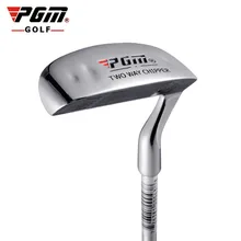 

PGM Outdoor Sport Golf Putter Golf Double-Side Chipper Club Stainless Steel Head Mallet Rod Grinding Push Rod Chipping Clubs
