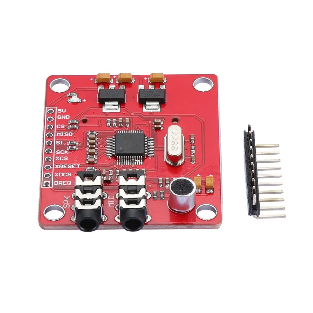 WAVGAT VS1053 MP3 Плата расширения, модуль для Arduino UNO Breakout Board с sd-слотом Ogg Запись в реальном времени