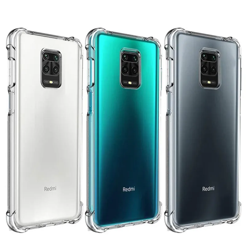 fundas movil Redmi Note 9 Pro protector de silicona a prueba de golpes  protectora Carcasa Xiaomi Redmi Not 9Pro 2020 Fundas Accesorios funda  xiaomi