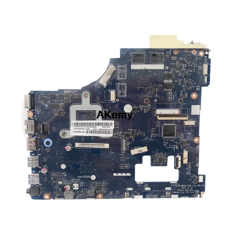 G505 LA-9911P для lenovo G505 Материнская плата ноутбука LA-9911P материнская плата A6-5200 HD8570M/R5 M230 тестирование полностью работу