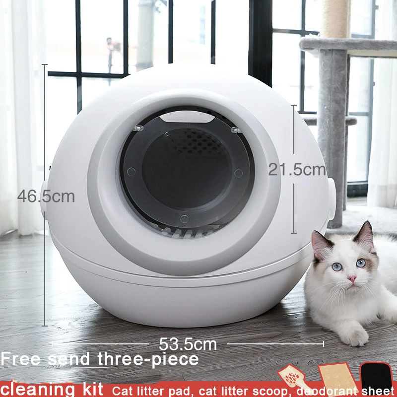 Round Litter Boxes For Cats