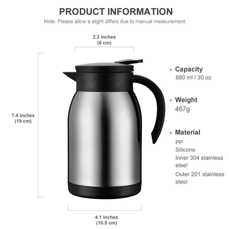 Hot &Amp; Cold Vacuum Bottle - Thermos Flask - Stainless Steel - 600Ml 23 Hot &Amp; Cold Vacuum Bottle - Thermos Flask - Stainless Steel - 600Ml
