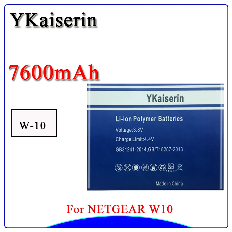 Высокое качество 7600mah W10 W 10 аккумулятор Аккумулятор для NETGEAR NightHawk M1 MR1100 SIERRA