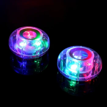 

Colorful Bathroom LED Pool Light Kid Waterproof Flashing Bath Tub Toys Funny Shower Party Nightlight Floating Toy For Chil