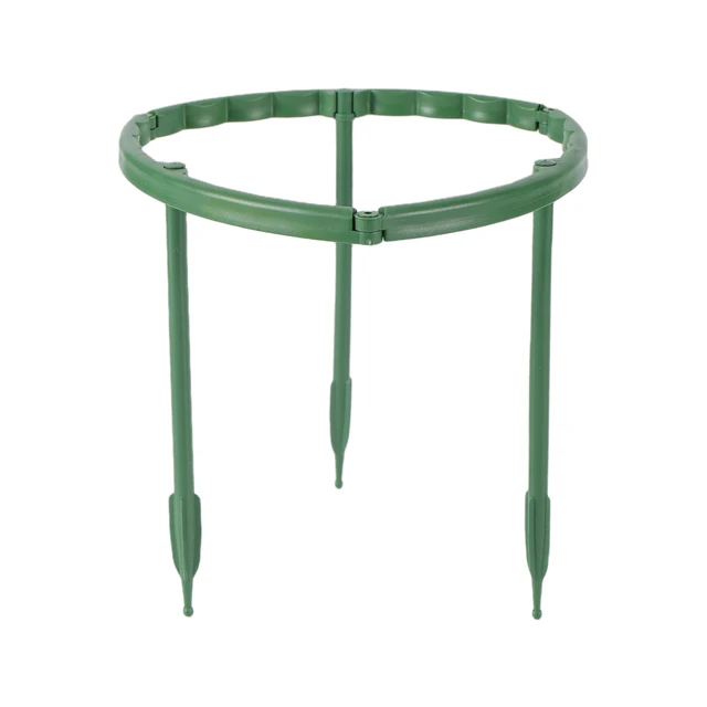 10 Darabos Növényi Tartó Halom Állvány Virágokhoz Félkör Üvegházak Elrendezés Rögzítő Rúd Orchard Kert Bonsai Szerszám - Image 5