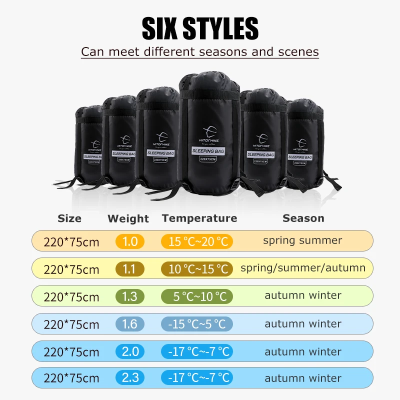 睡袋 10