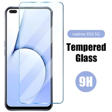 Protetor de tela de proteção para realmi c1 c2 c3i c11 q u1 temperado protetor de tela para realmi x x2 pro x3 xt x50 pro 5g narzo 10a