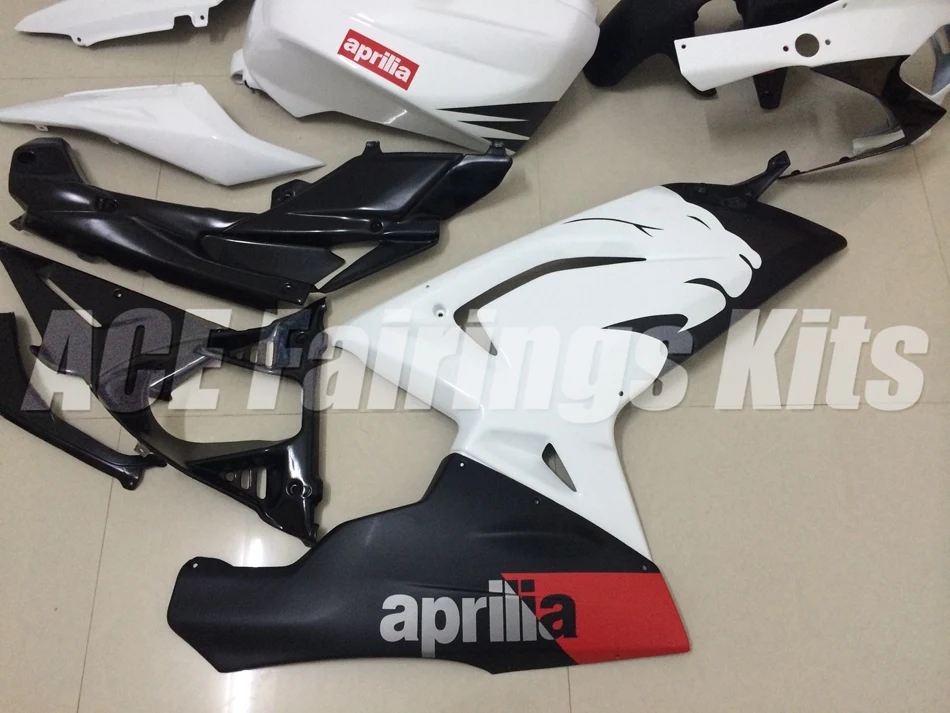 ABS литья под давлением обтекатель комплект подходит для Aprilia RS125 06 07 08 09 10 11 RS4 РСВ 125 2006-2011 Обтекатели Лидер продаж