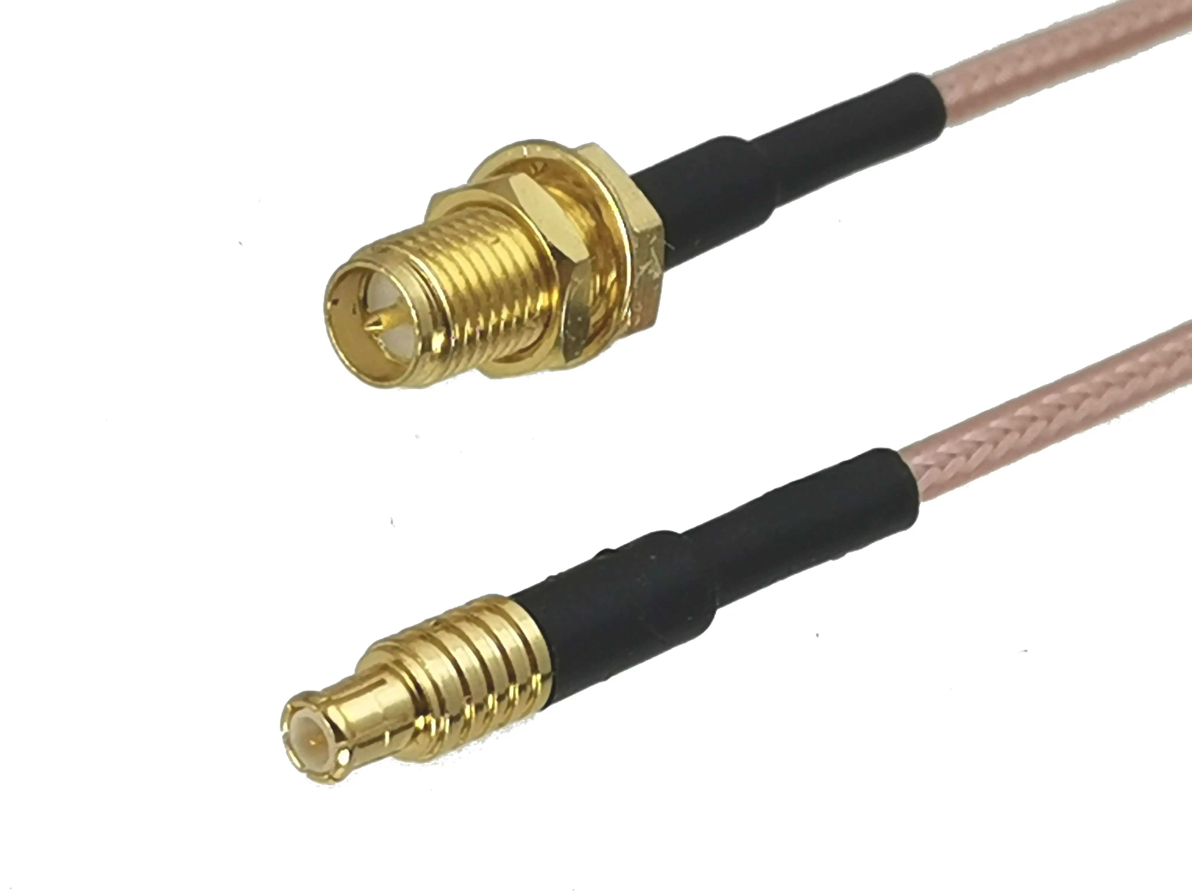 Hohe Qualität IEC DVB T TV PAL weiblich zu SMA Male Jumper Pigtail Kabel