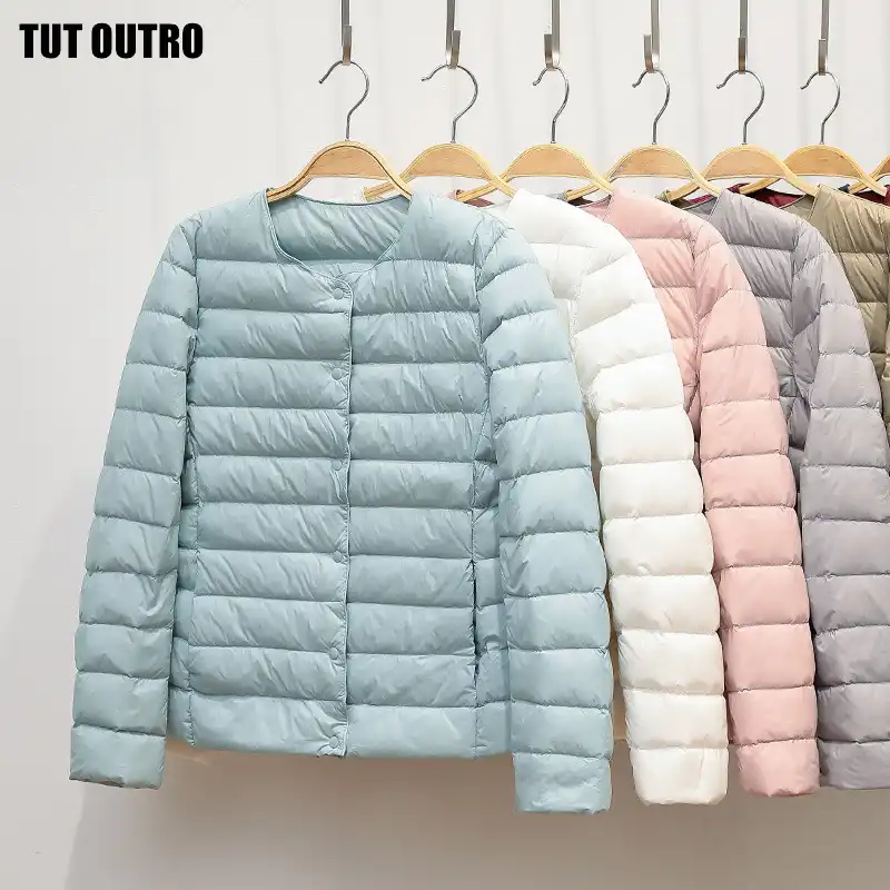 秋の女性超軽量薄型ダウンジャケットホワイトダックダウンショートジャケット長袖暖かいコートパーカー女性ポータブル生き抜くs134 ダウンコート Aliexpress 秋の女性超軽量薄型ダウンジャケットホワイトダックダウンショートジャケット長袖暖かいコートパーカー女性ポータブル生き抜くs134 ダウンコート Aliexpress