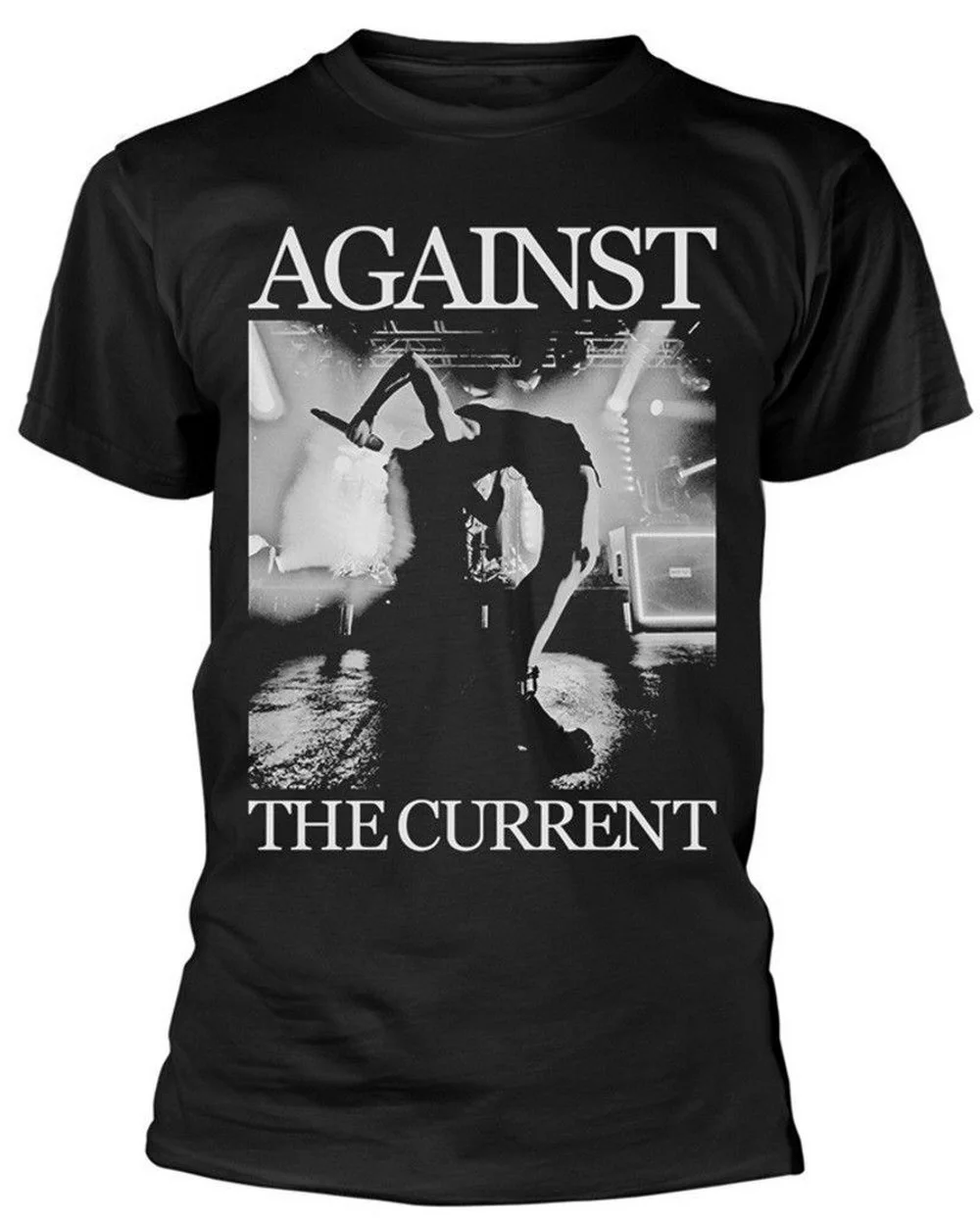 

Against The Current 'Back Bend' T-Shirt NEW Cotton New Unisex Funny Tops Tee Shirt