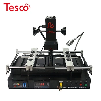 

BGA soldering station IR8500 motherboard repair welding machine with 20pcs 80MM 90MM stencil